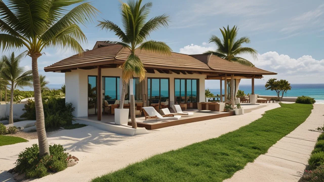 Villa costera: lujo, sol y tranquilidad
