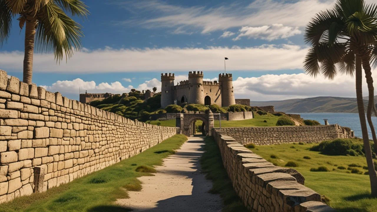 Ruinas antiguas, historia y quietud
