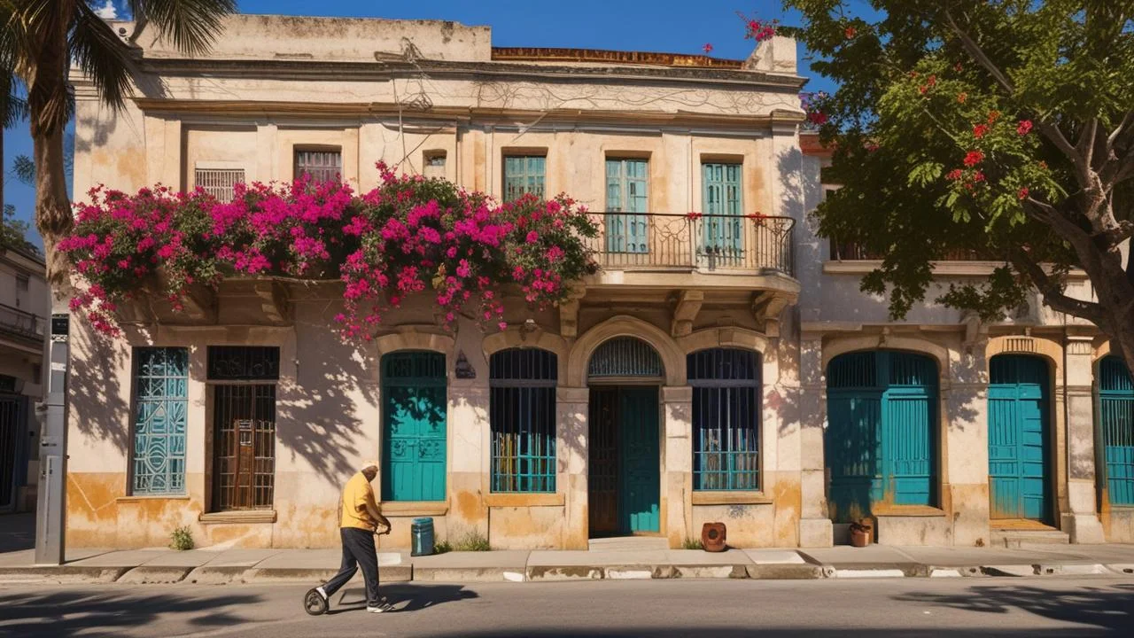 Dominicana: calma, color y tradición