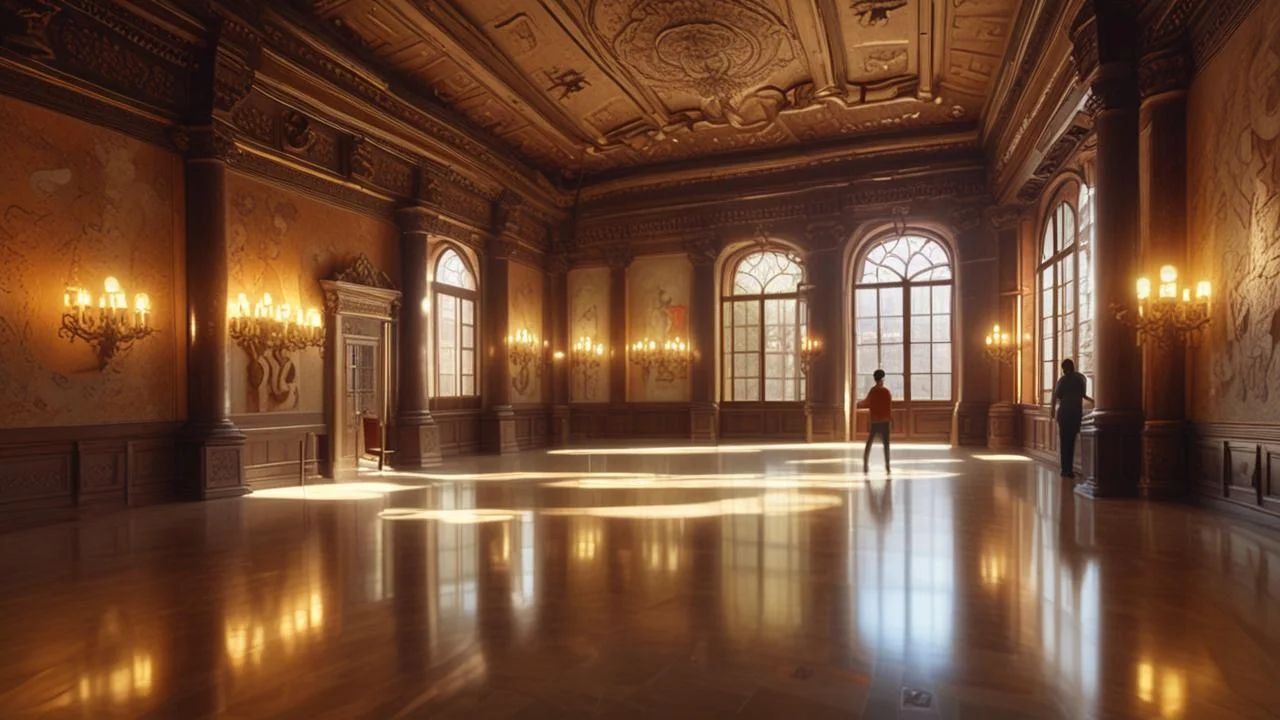 Un museo silencioso, rico en luz