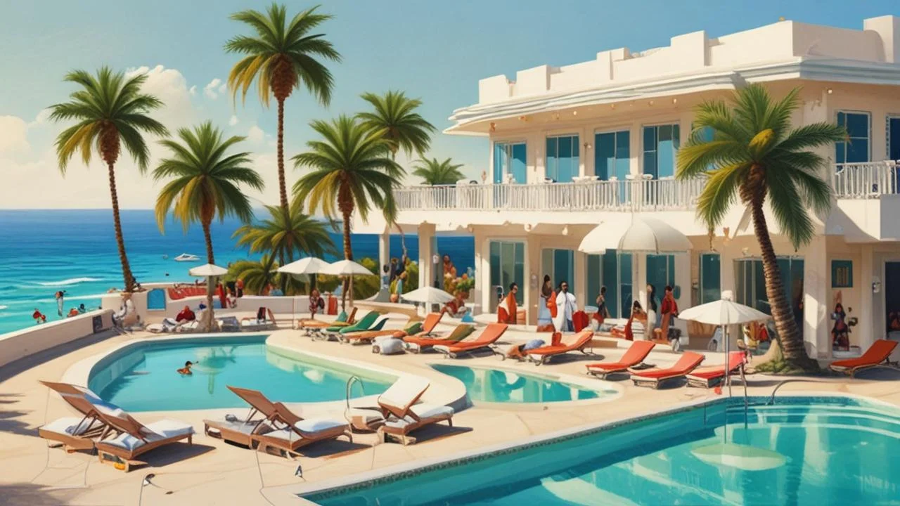 Paraíso tropical, sol y mar