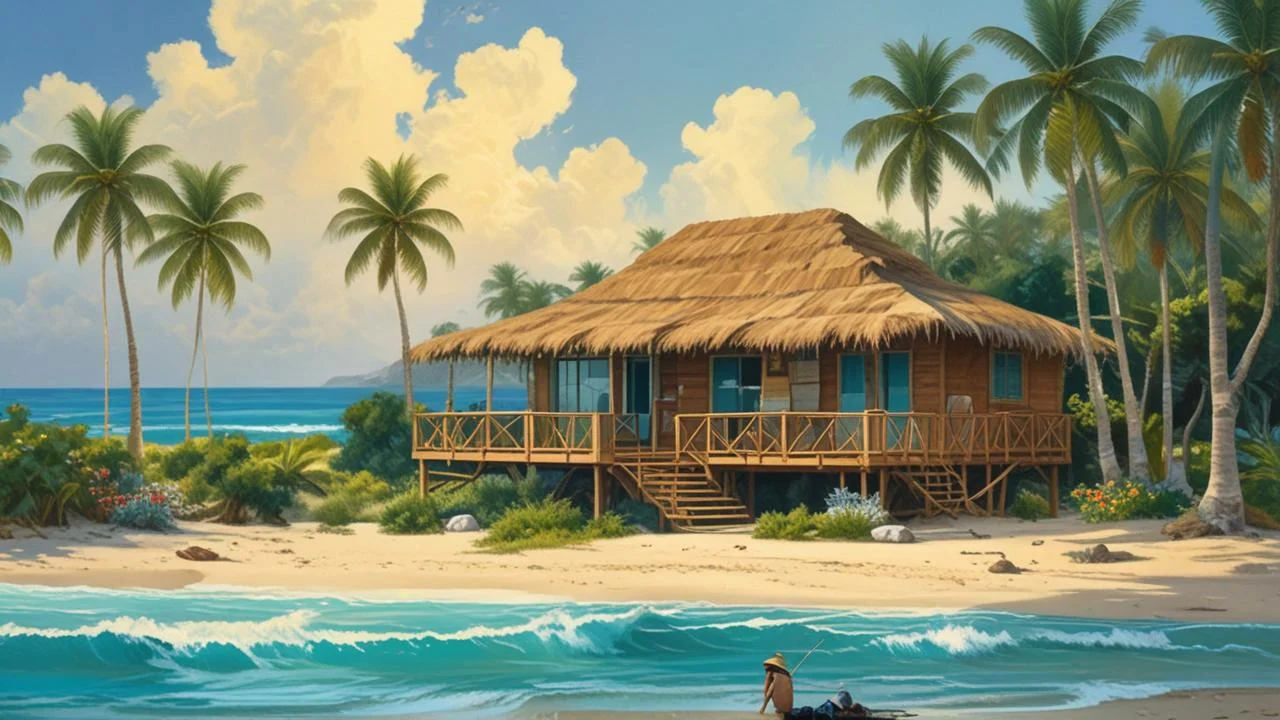 Paraíso caribeño: sol, mar y calma