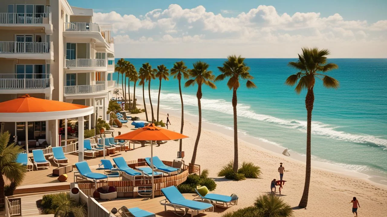 Paraíso tropical de relajación y belleza