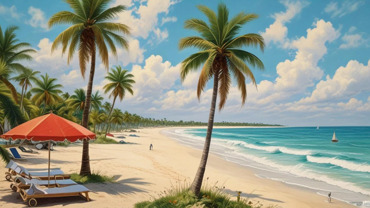 Un paraíso costero sereno y vibrante