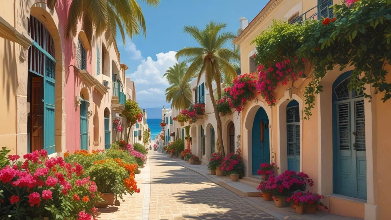 Caribe vibrante, belleza serena y distante