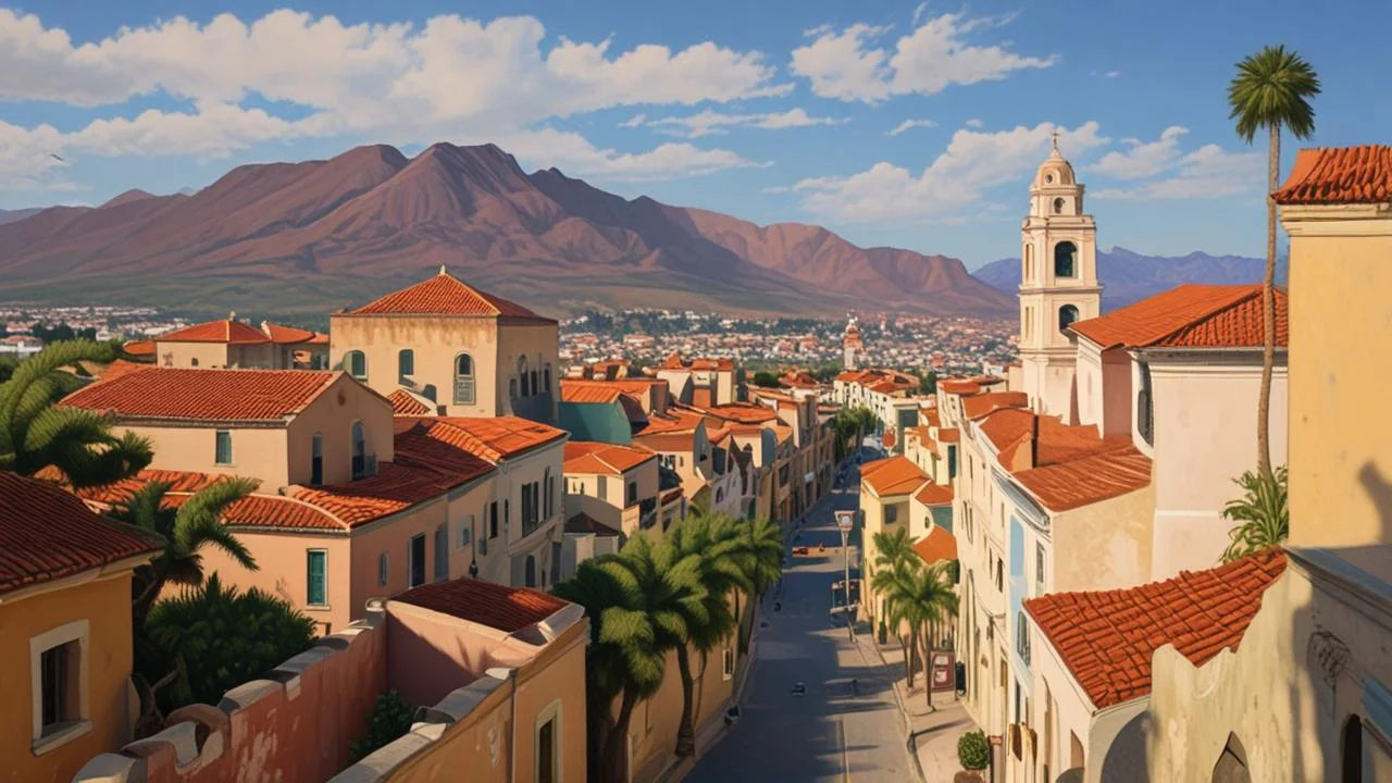 Un día cálido, la ciudad respira historia