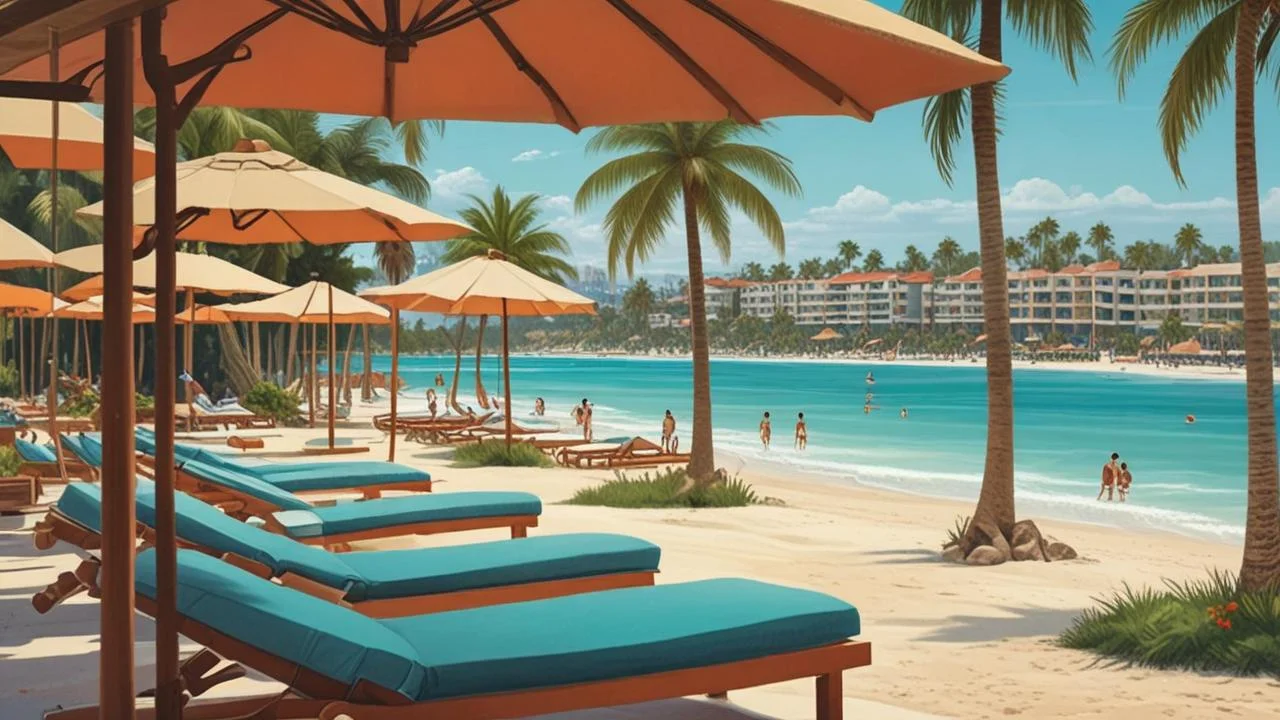 Paraíso tropical sereno y lujoso