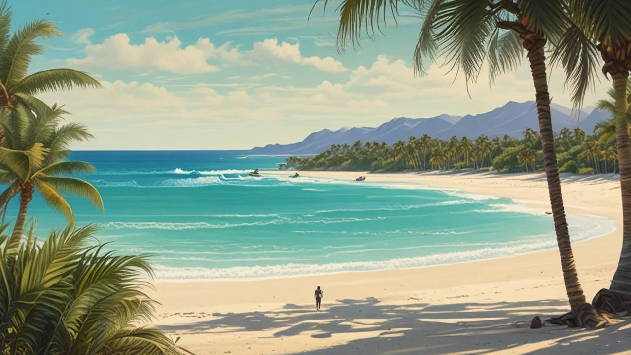 Un paraíso costero tranquilo y sereno