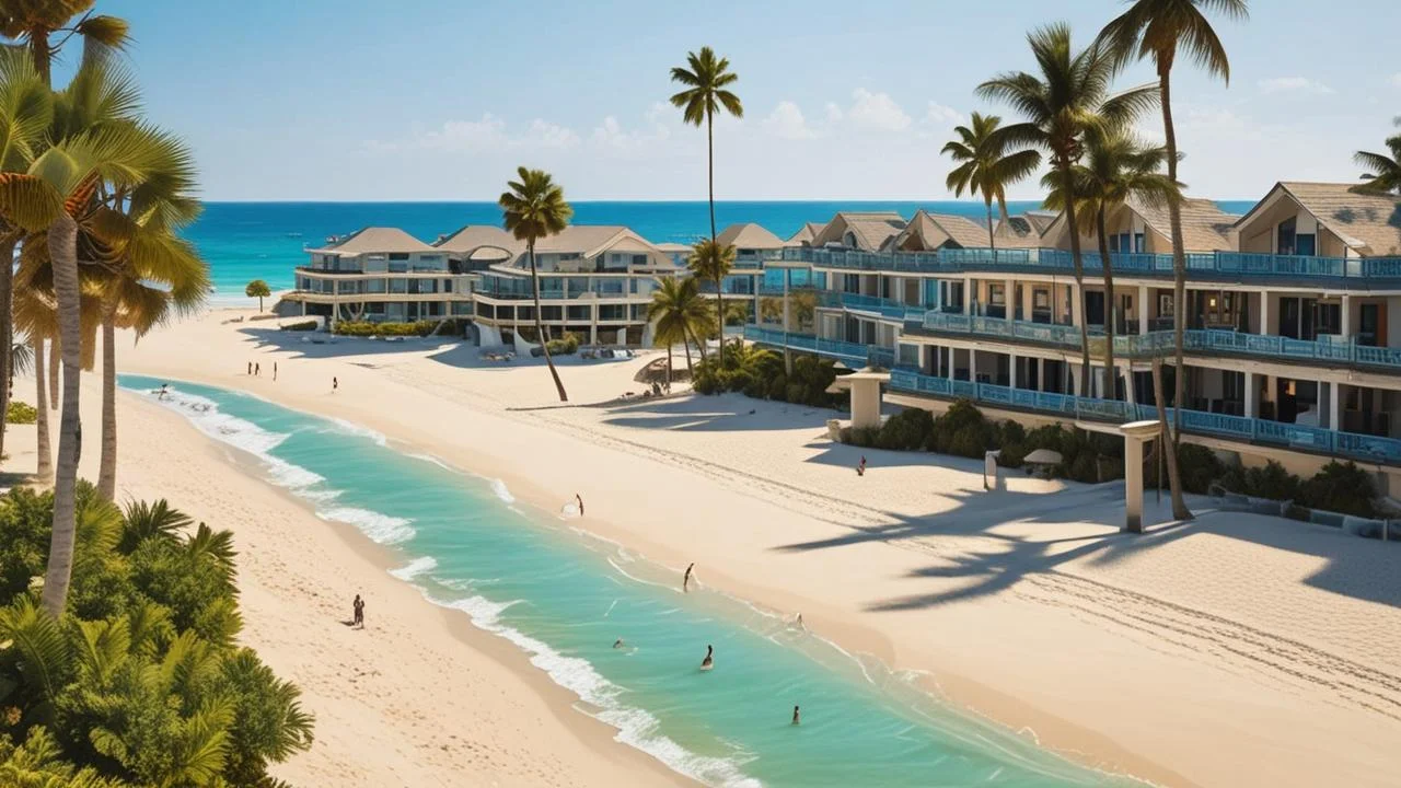 Paraíso costero, luz y tranquilidad